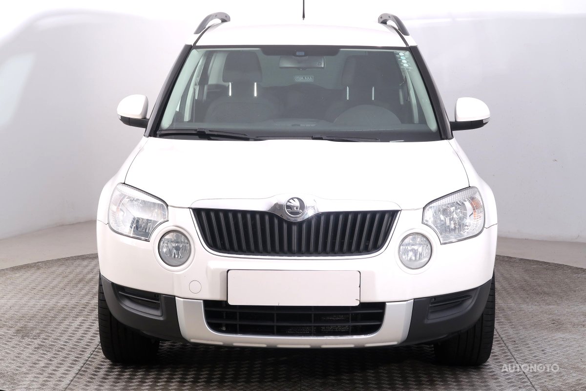 Škoda Yeti, 2011 - pohled č. 2