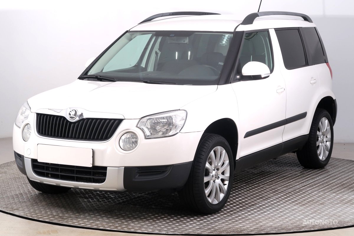 Škoda Yeti, 2011 - pohled č. 3