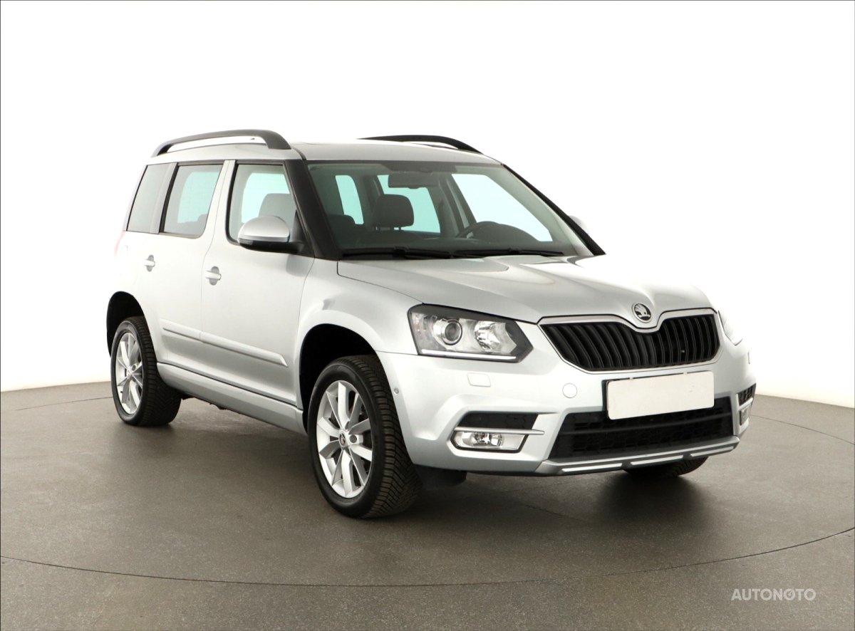 Škoda Yeti, 2015 - celkový pohled