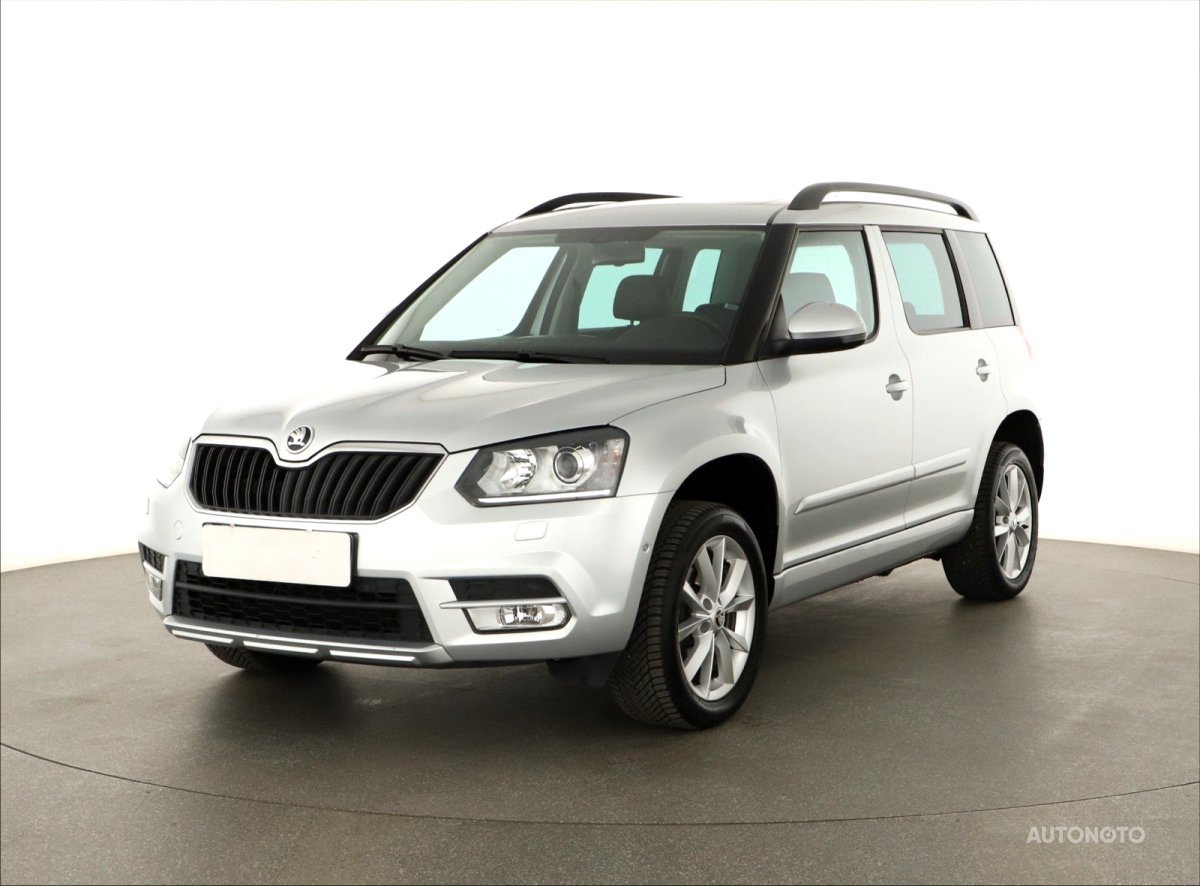 Škoda Yeti, 2015 - pohled č. 3
