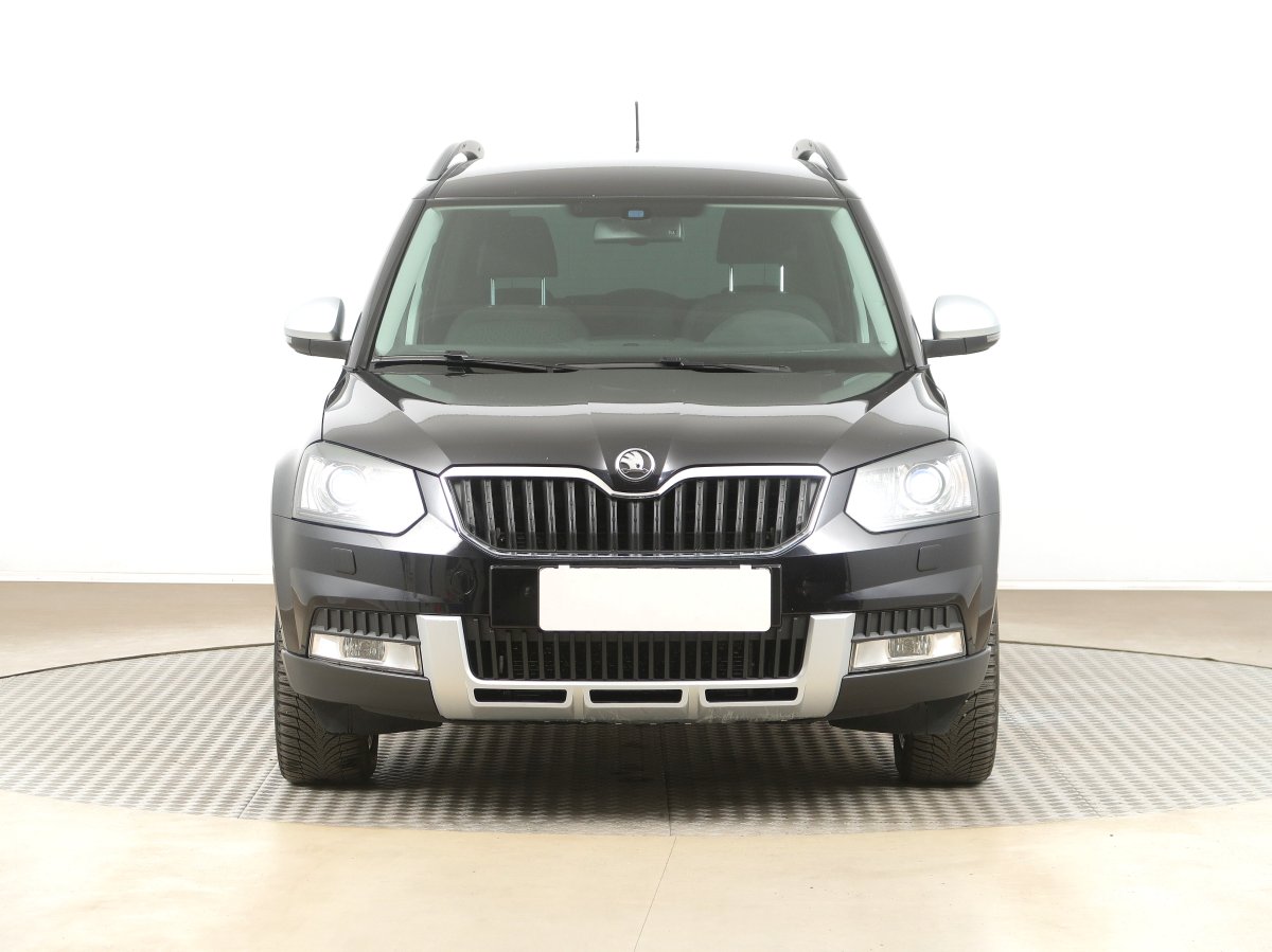 Škoda Yeti, 2014 - pohled č. 2