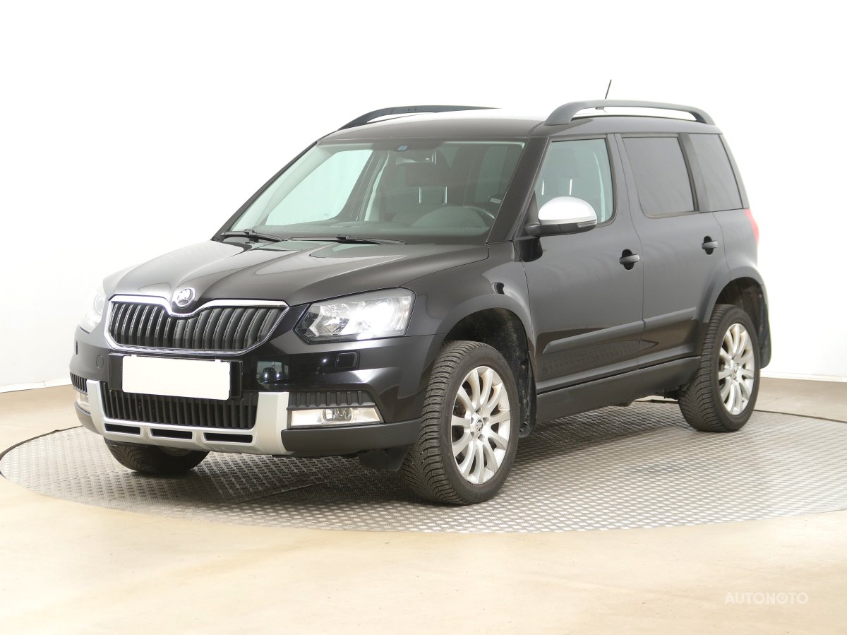 Škoda Yeti, 2014 - pohled č. 3