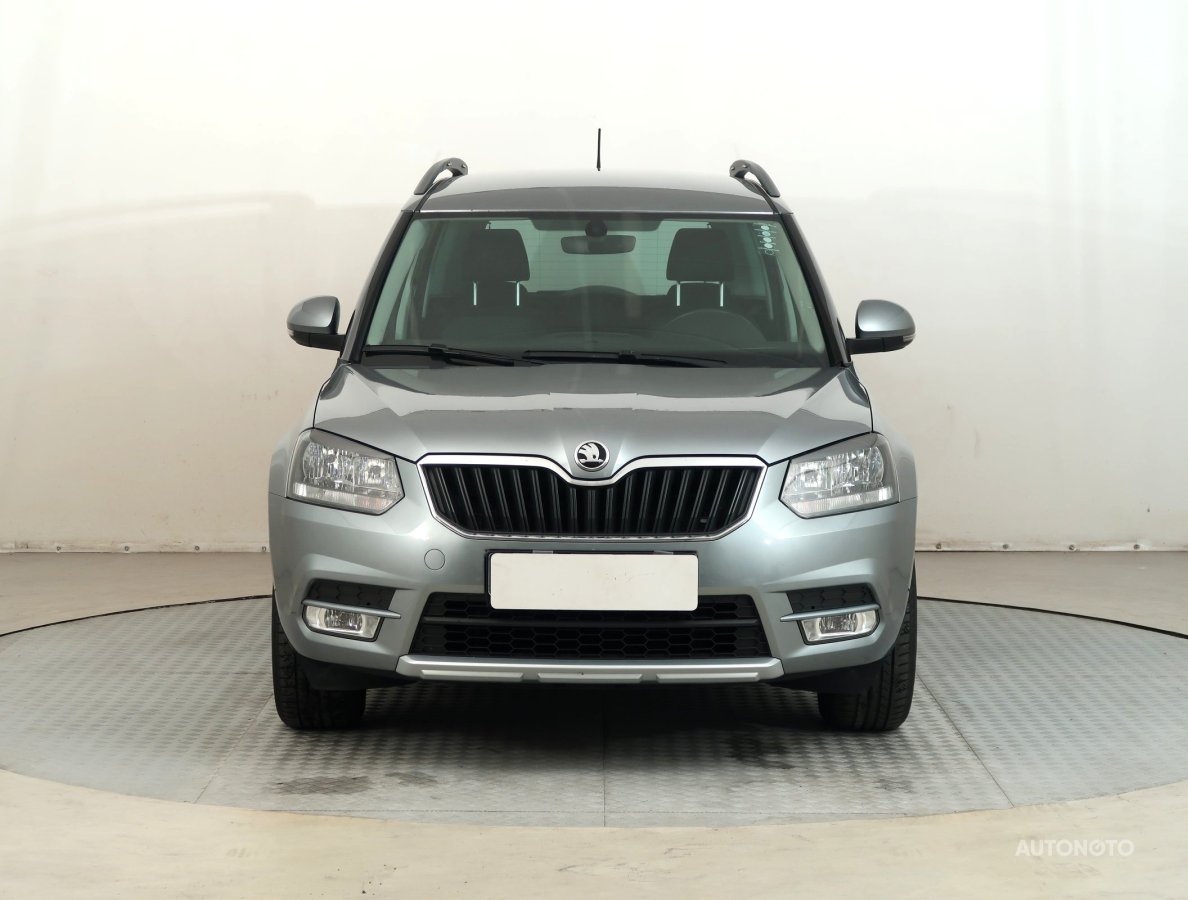 Škoda Yeti, 2017 - pohled č. 2