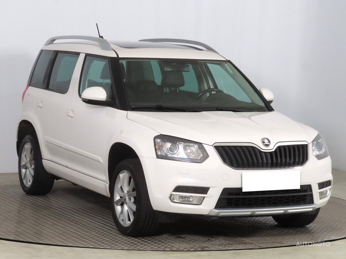 Škoda Yeti, 2015 - celkový pohled