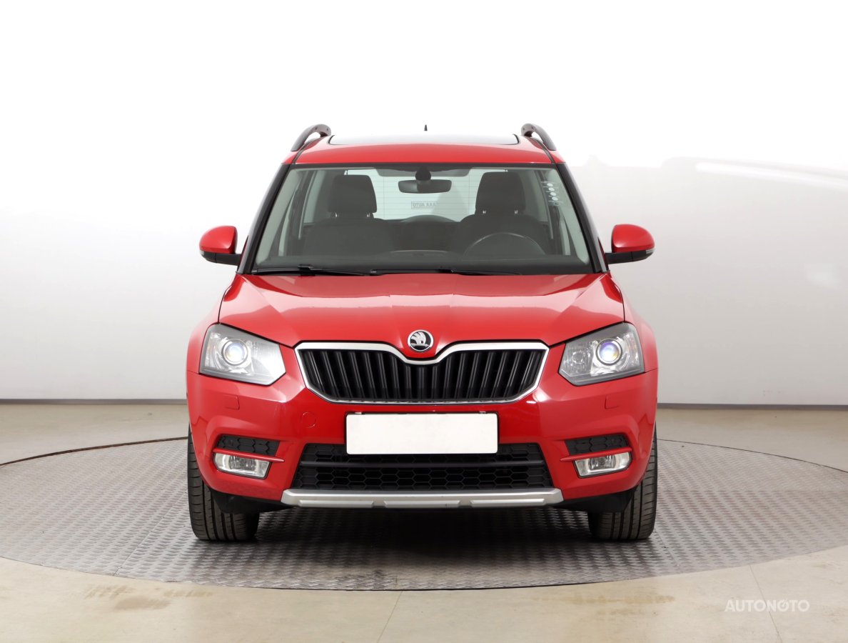 Škoda Yeti, 2016 - pohled č. 2