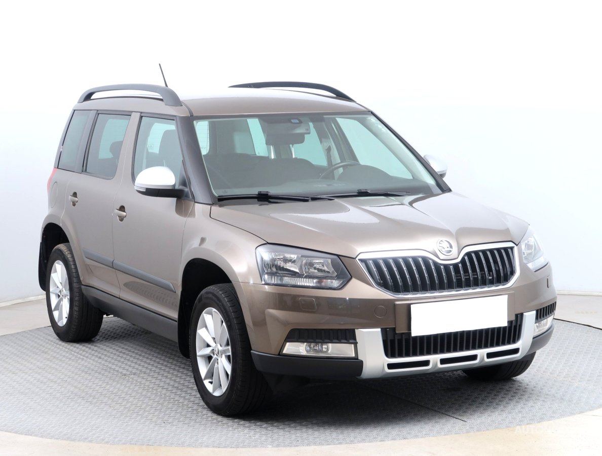 Škoda Yeti, 2014 - celkový pohled