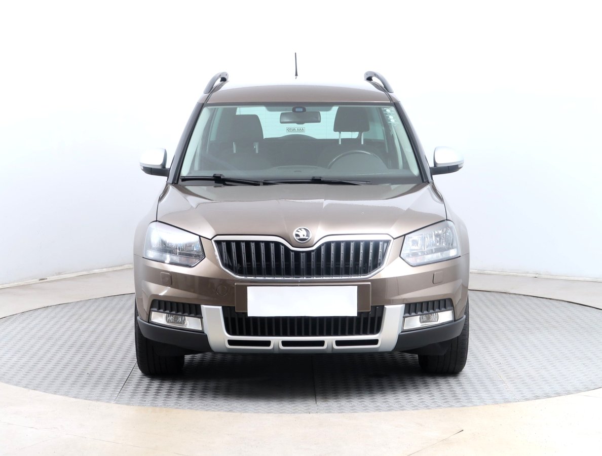 Škoda Yeti, 2014 - pohled č. 2
