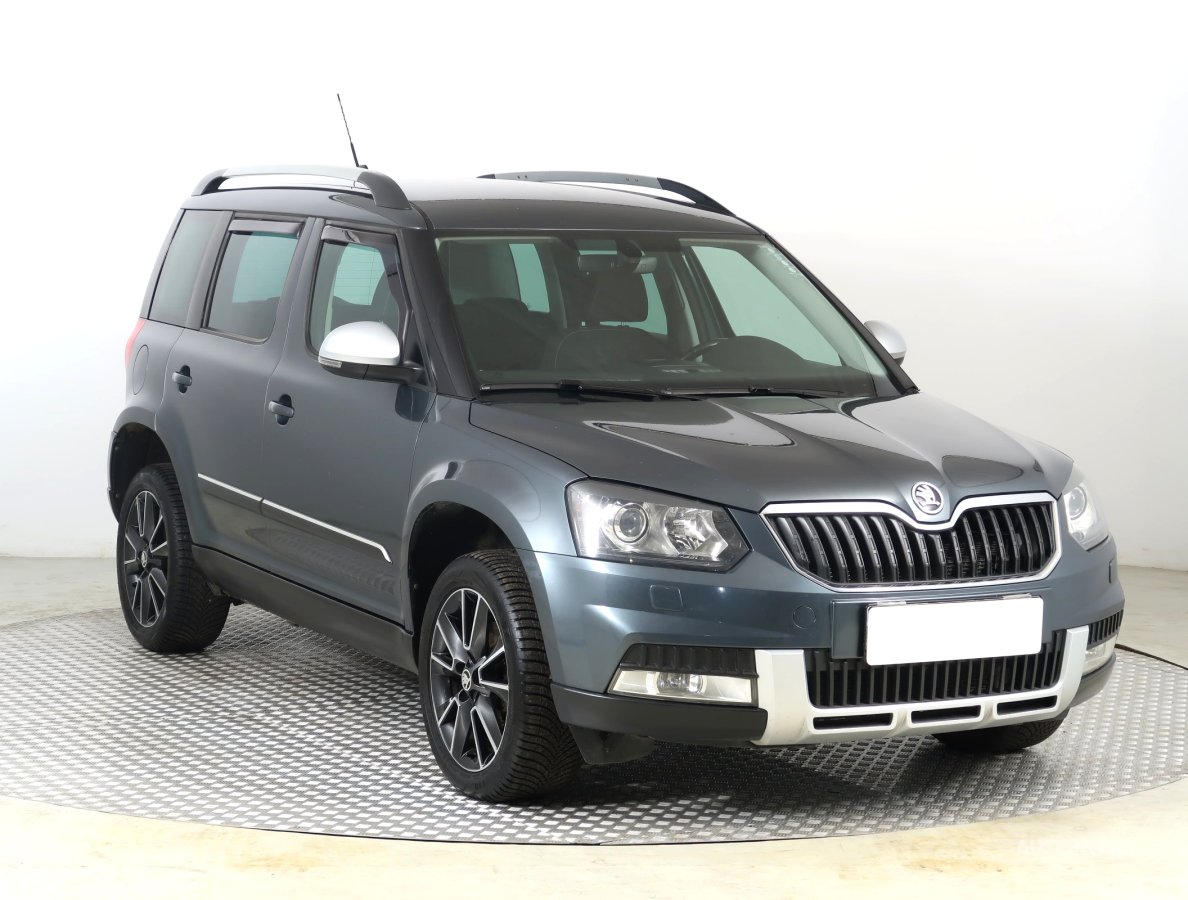 Škoda Yeti, 2016 - celkový pohled