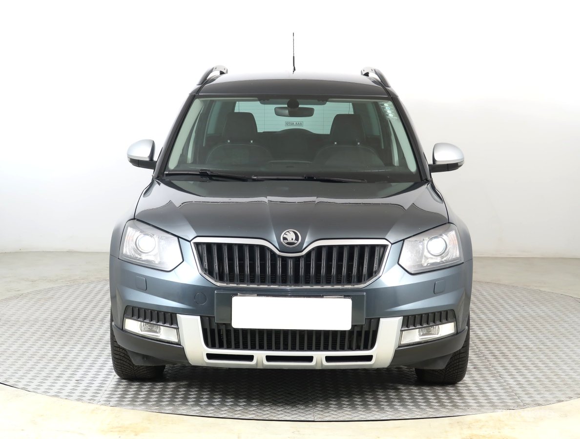 Škoda Yeti, 2016 - pohled č. 2