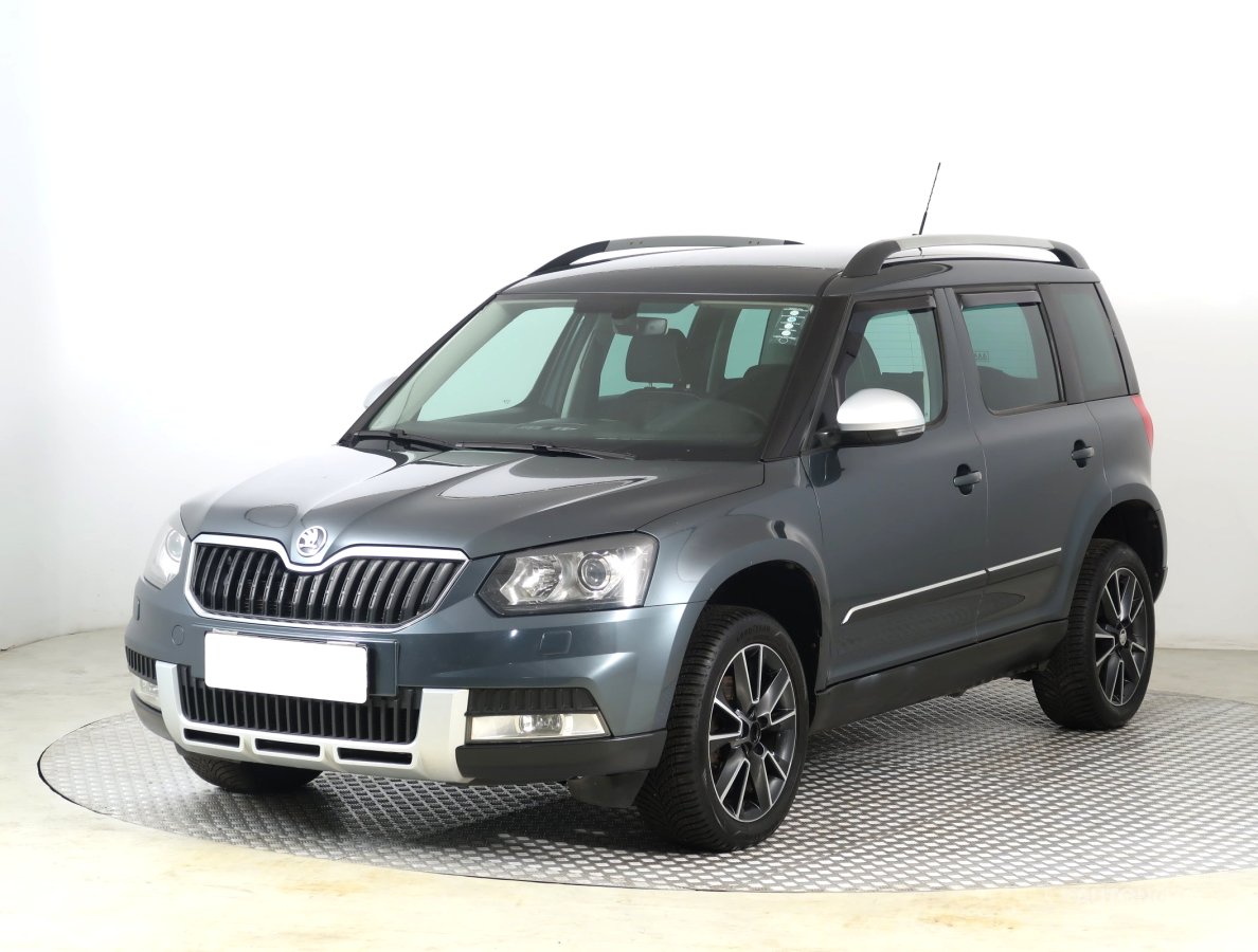 Škoda Yeti, 2016 - pohled č. 3