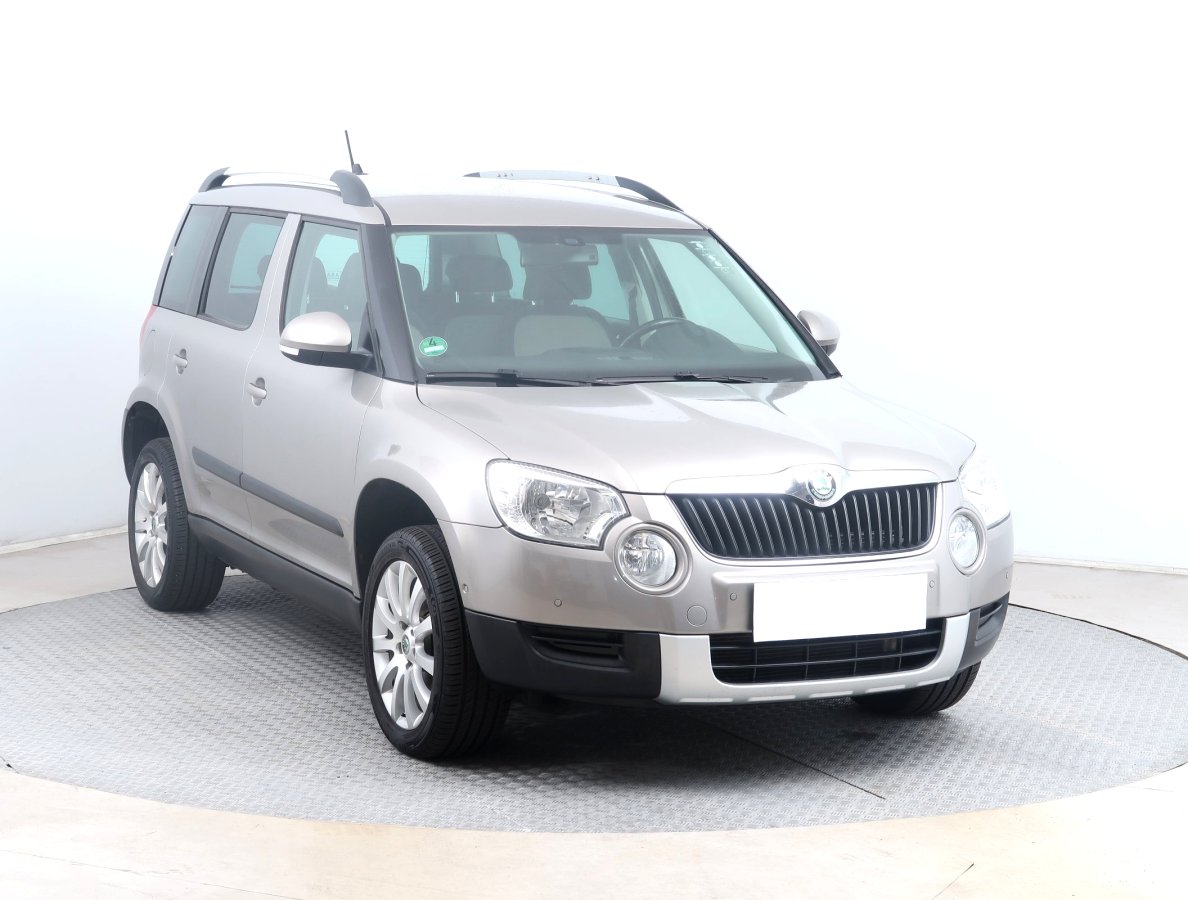 Škoda Yeti, 2012 - celkový pohled