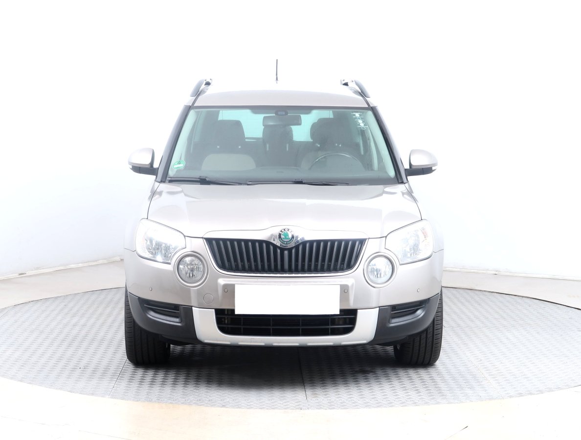 Škoda Yeti, 2012 - pohled č. 2