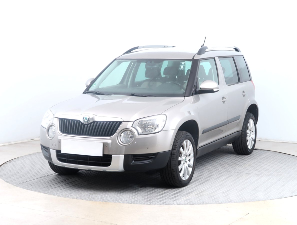 Škoda Yeti, 2012 - pohled č. 3