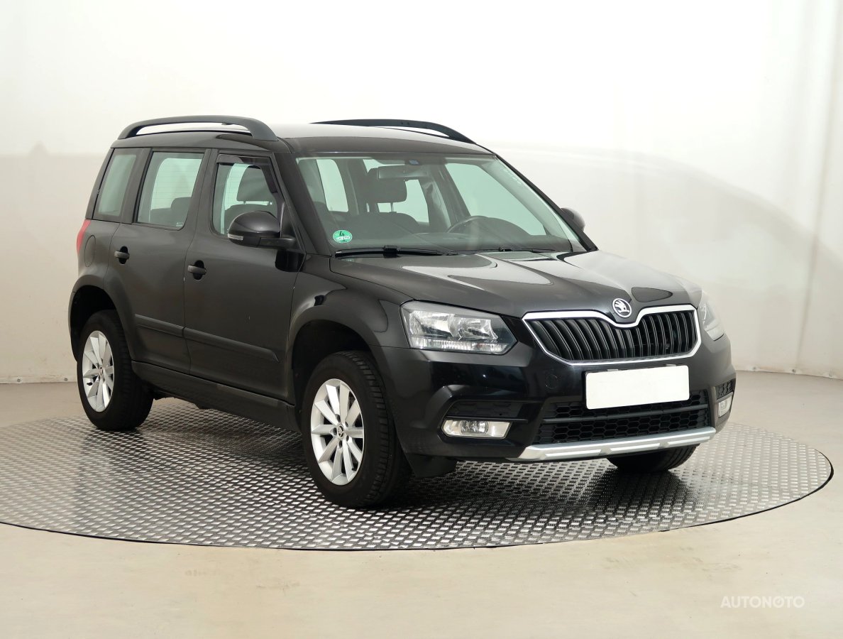 Škoda Yeti, 2015 - celkový pohled