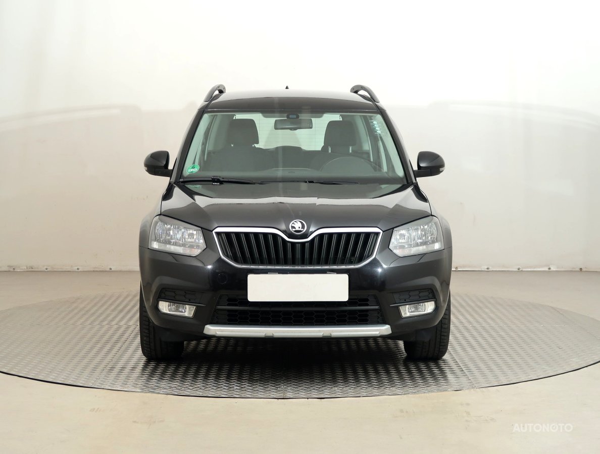 Škoda Yeti, 2015 - pohled č. 2