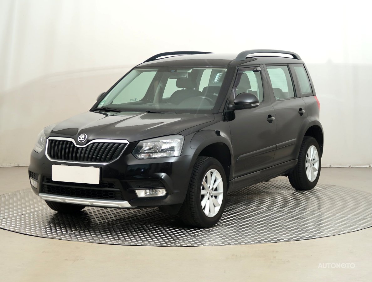 Škoda Yeti, 2015 - pohled č. 3