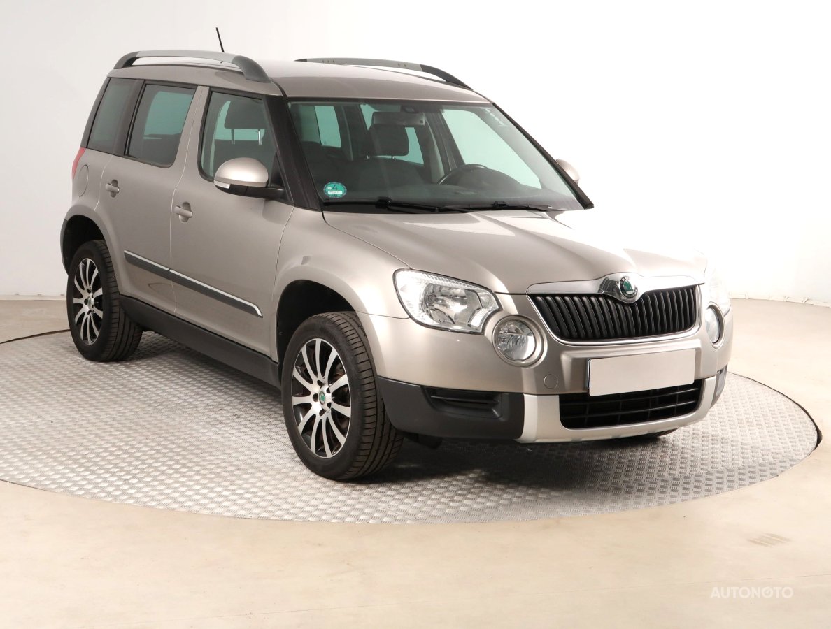Škoda Yeti, 2012 - celkový pohled