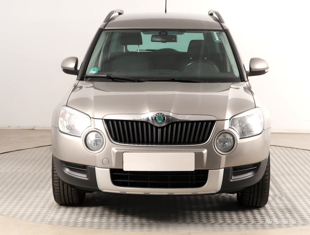 Škoda Yeti, 2012 - pohled č. 2
