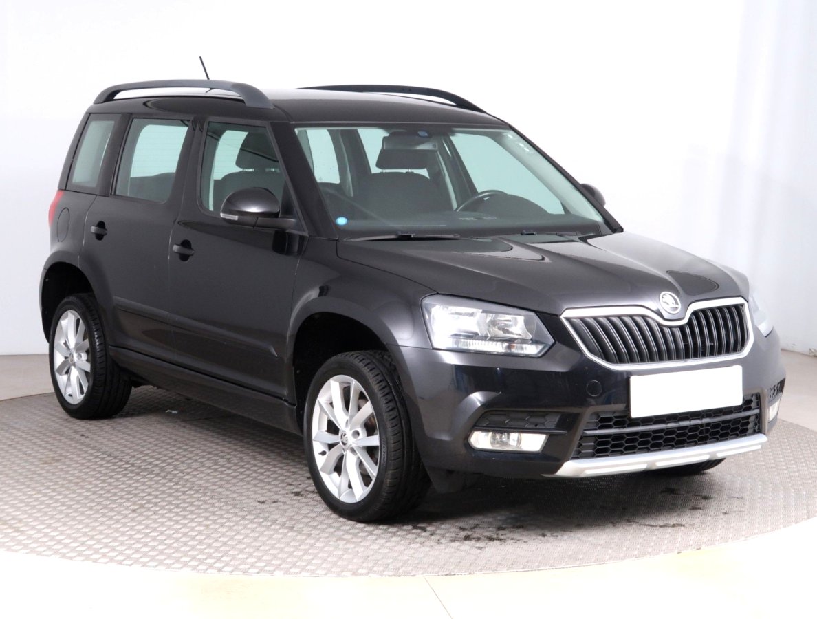 Škoda Yeti, 2015 - celkový pohled