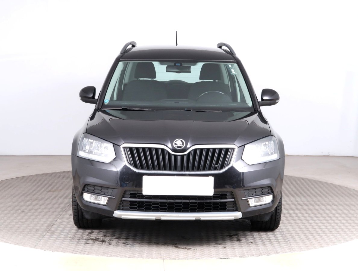 Škoda Yeti, 2015 - pohled č. 2