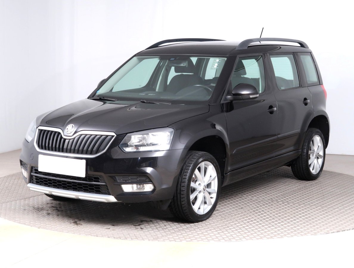 Škoda Yeti, 2015 - pohled č. 3