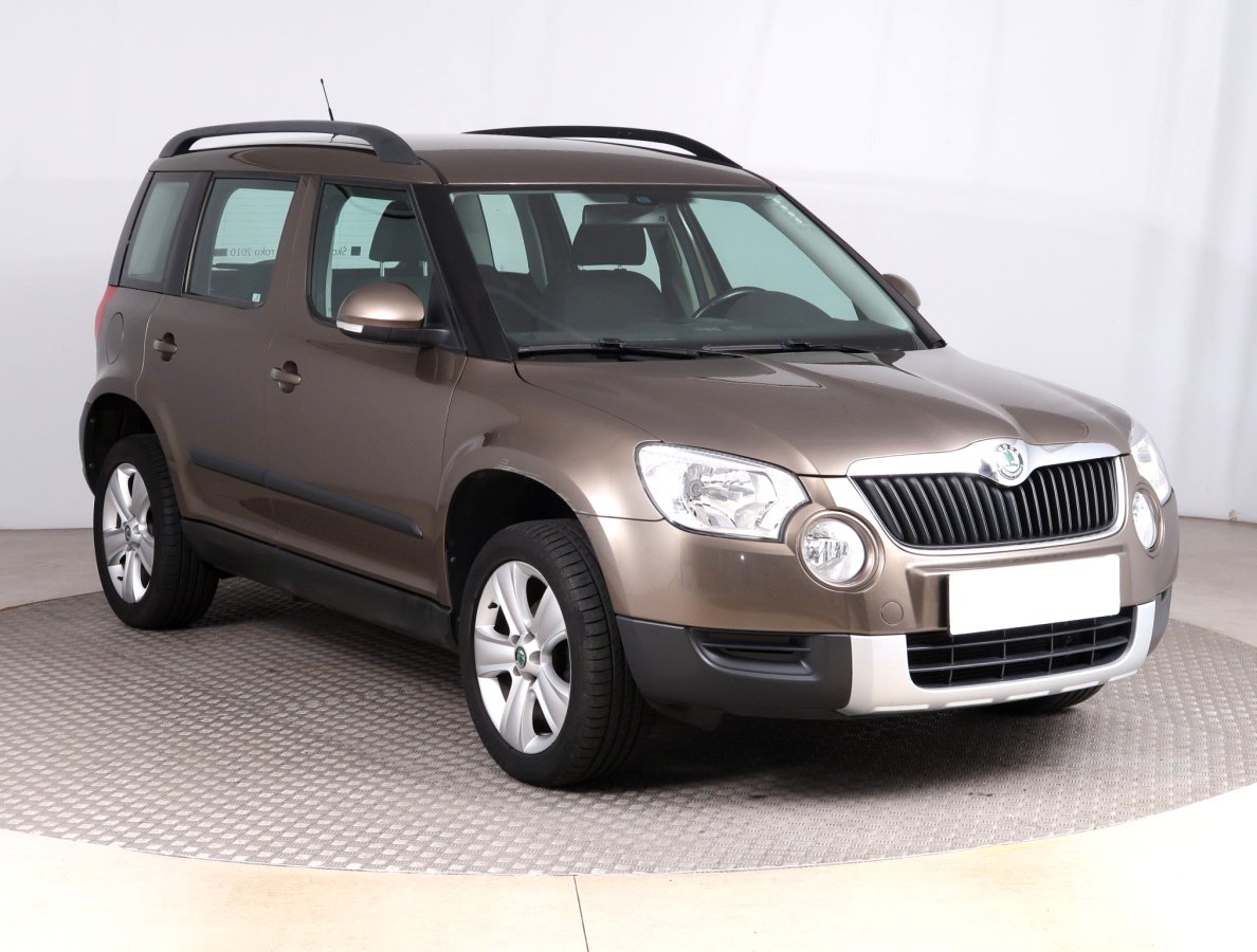 Škoda Yeti, 2010 - celkový pohled