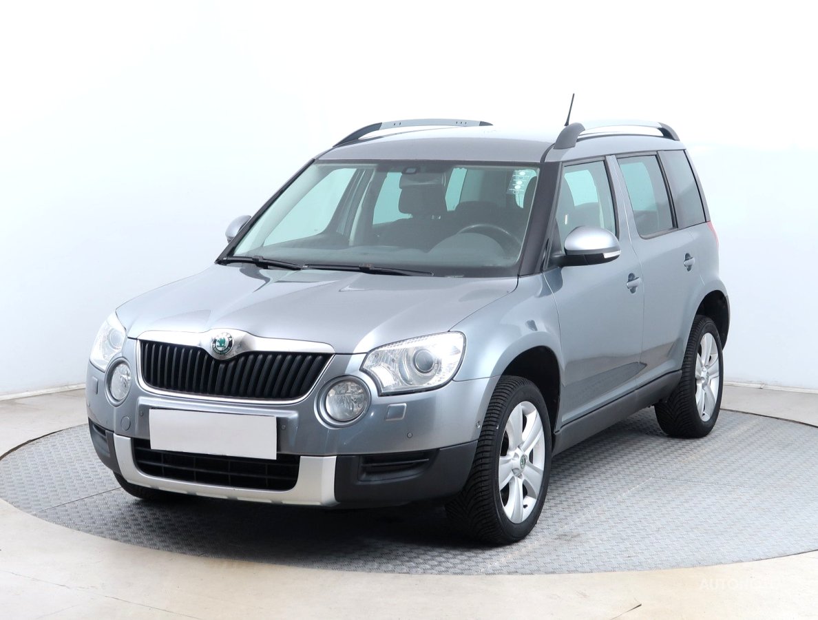 Škoda Yeti, 2010 - pohled č. 3