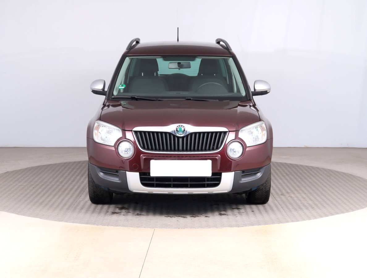 Škoda Yeti, 2012 - pohled č. 2