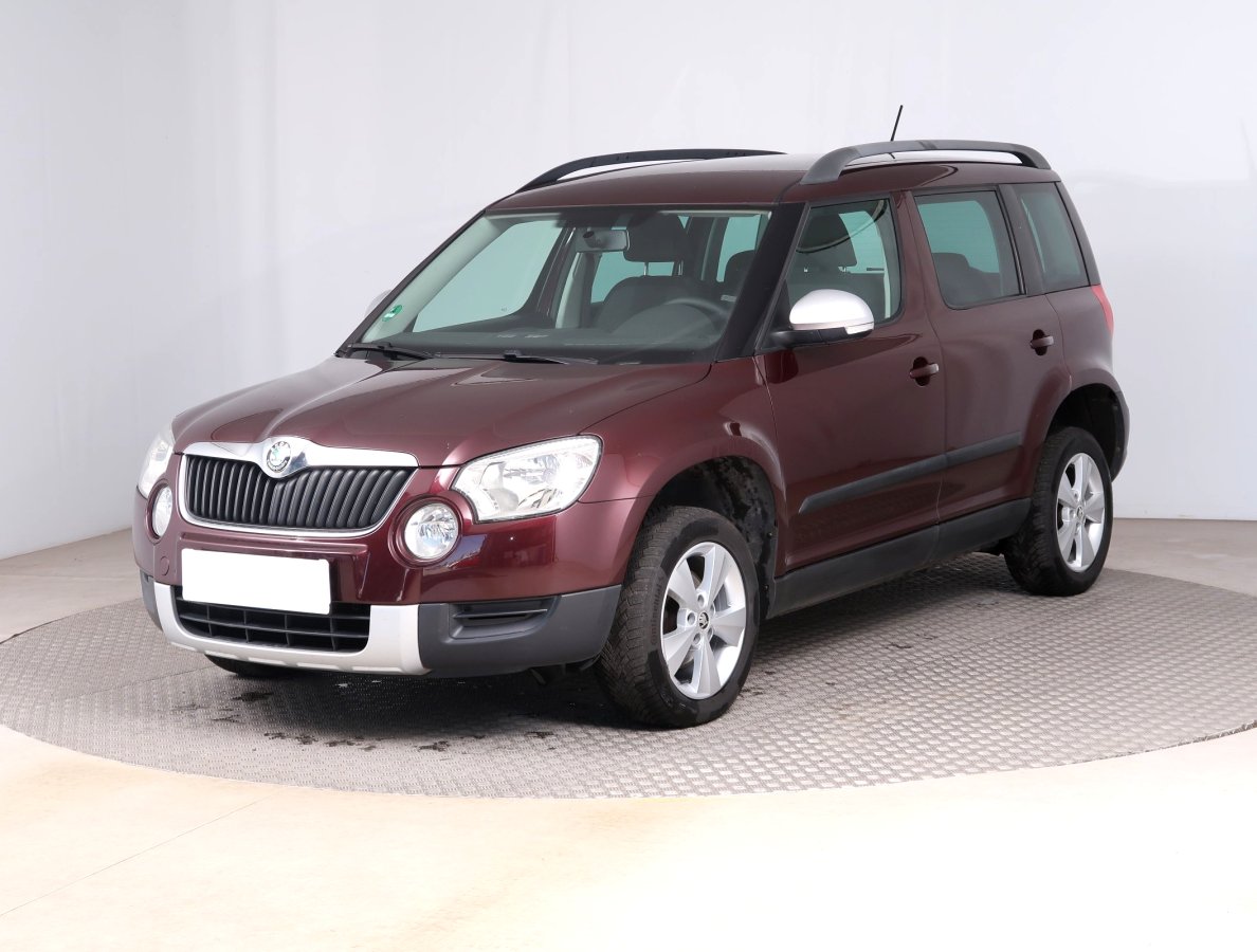 Škoda Yeti, 2012 - pohled č. 3
