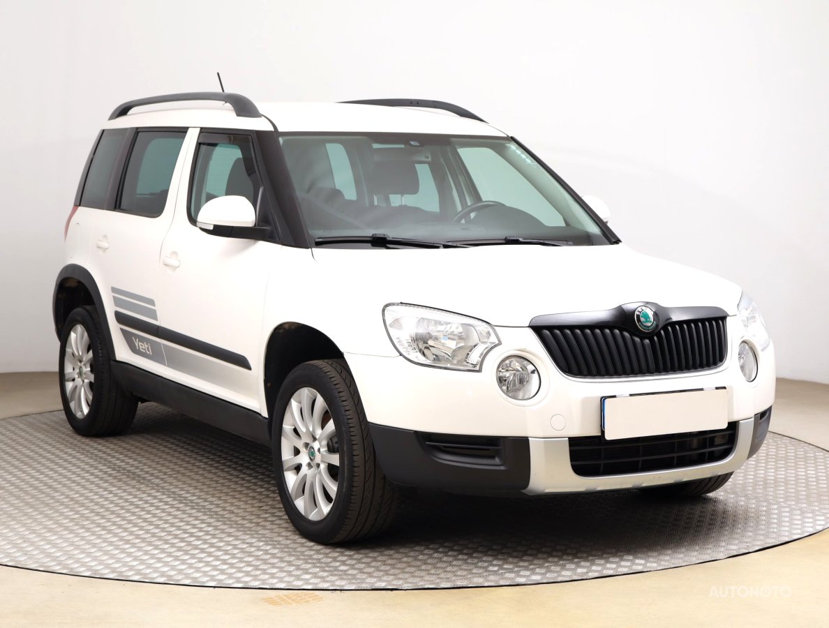 Škoda Yeti, 2011 - celkový pohled