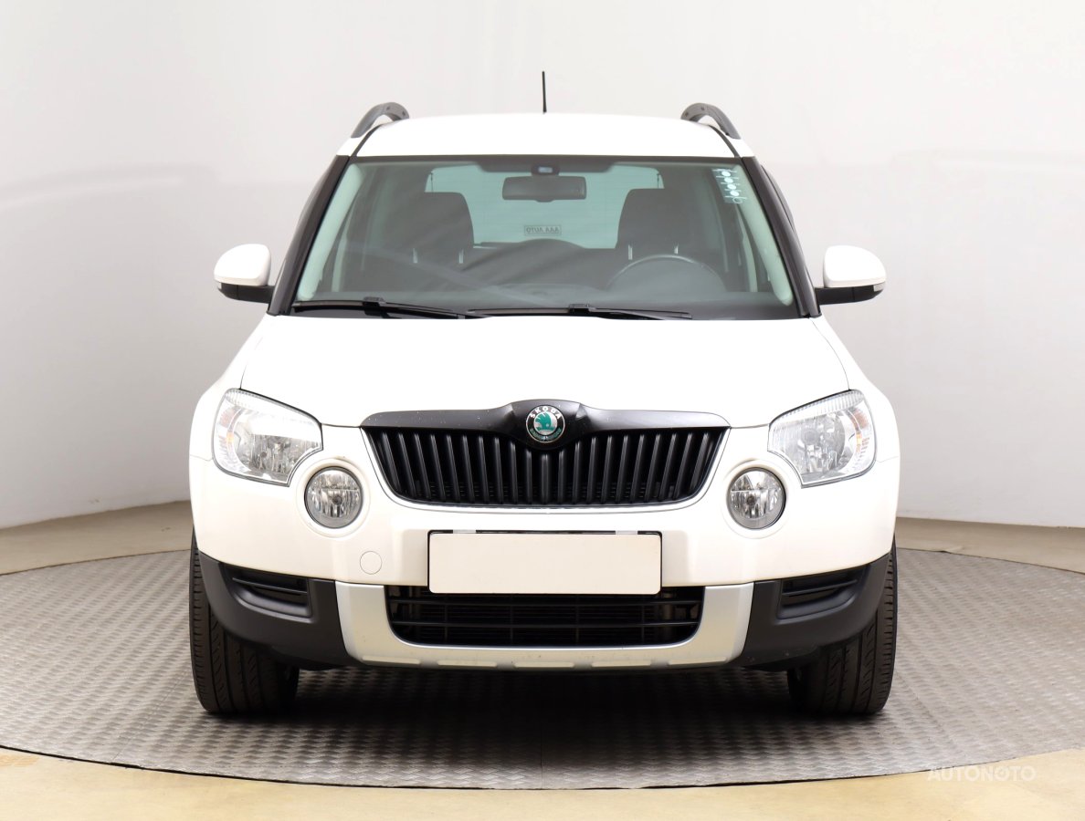 Škoda Yeti, 2011 - pohled č. 2