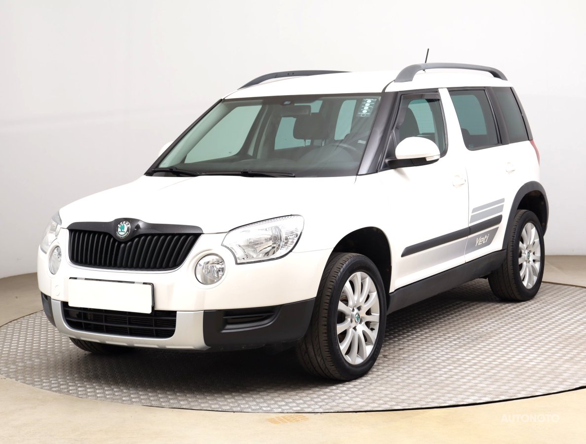 Škoda Yeti, 2011 - pohled č. 3