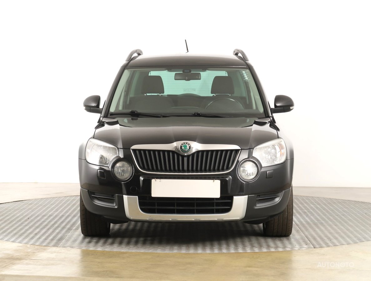Škoda Yeti, 2011 - pohled č. 2