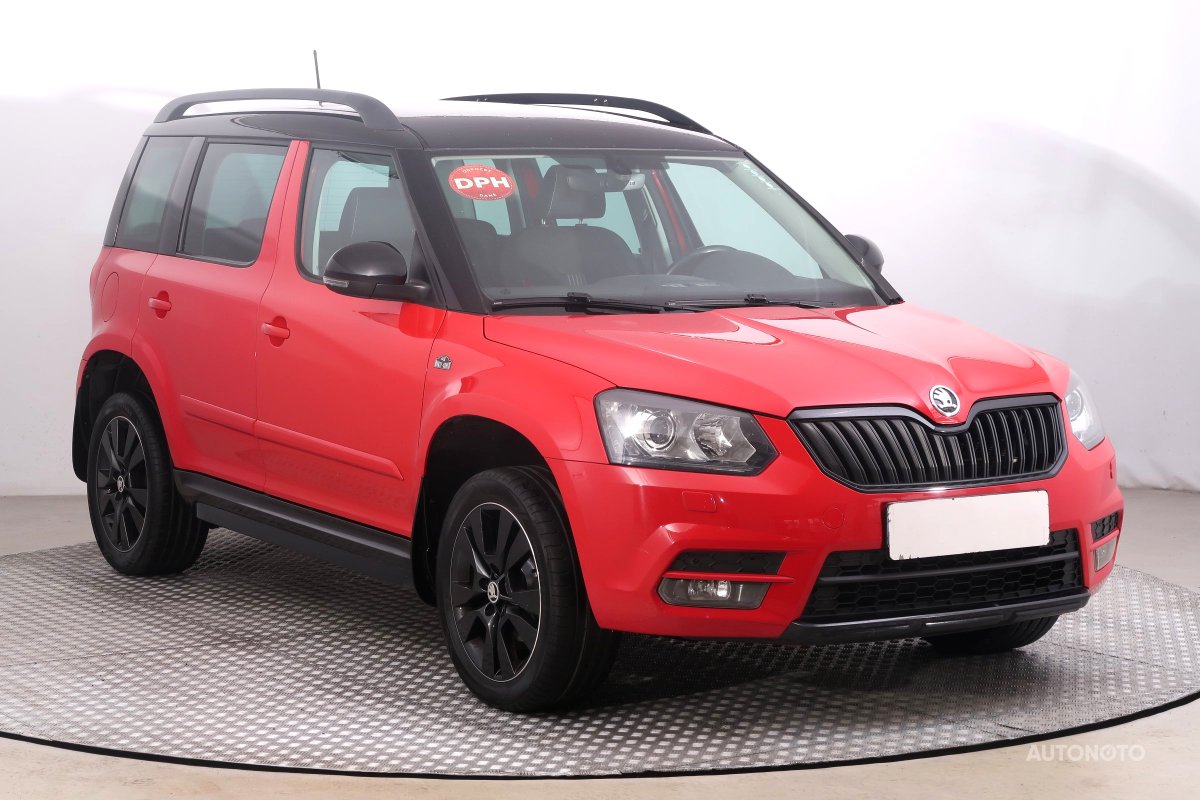 Škoda Yeti, 2016 - celkový pohled