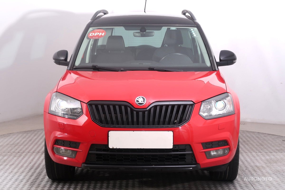 Škoda Yeti, 2016 - pohled č. 2