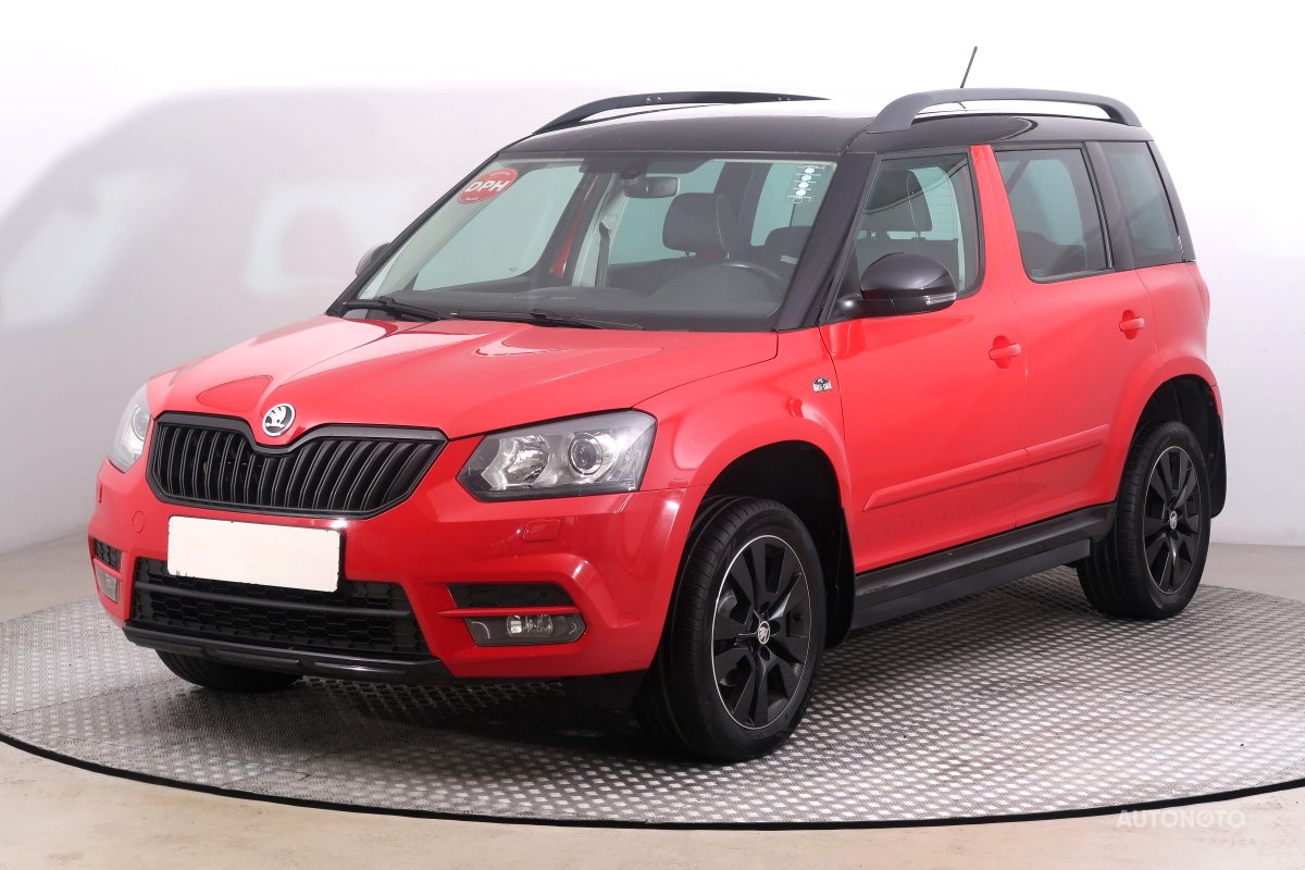 Škoda Yeti, 2016 - pohled č. 3