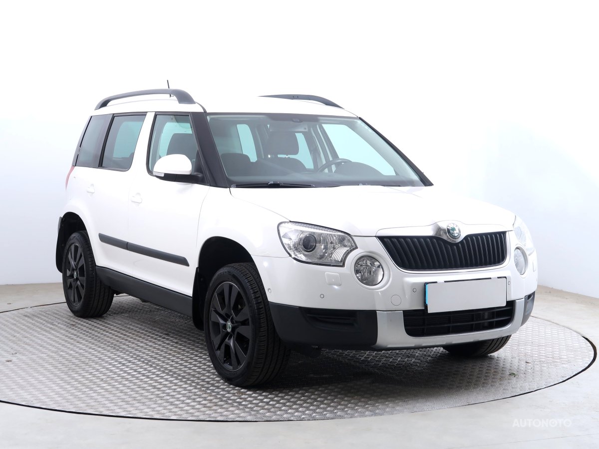 Škoda Yeti, 2011 - celkový pohled
