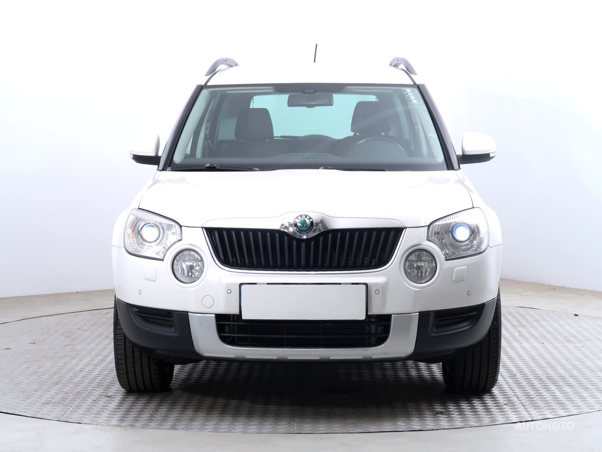 Škoda Yeti, 2011 - pohled č. 2
