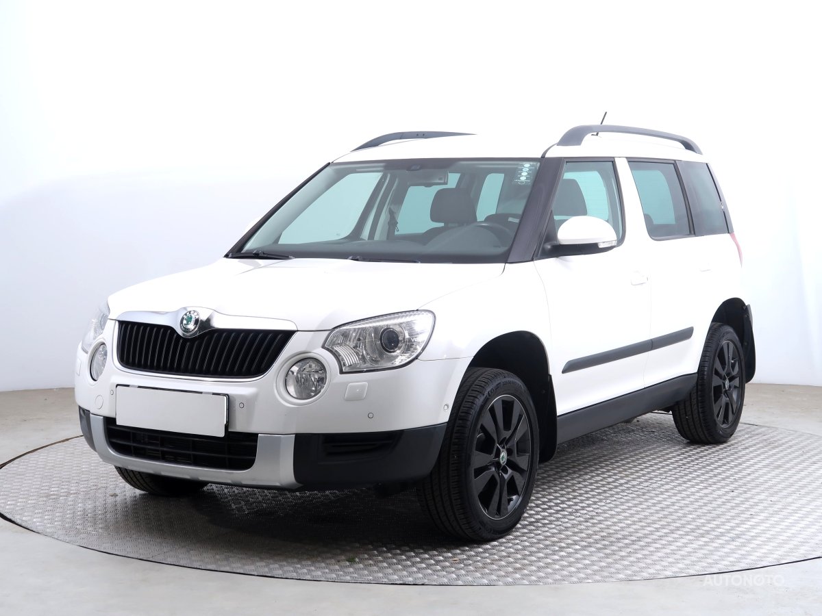 Škoda Yeti, 2011 - pohled č. 3