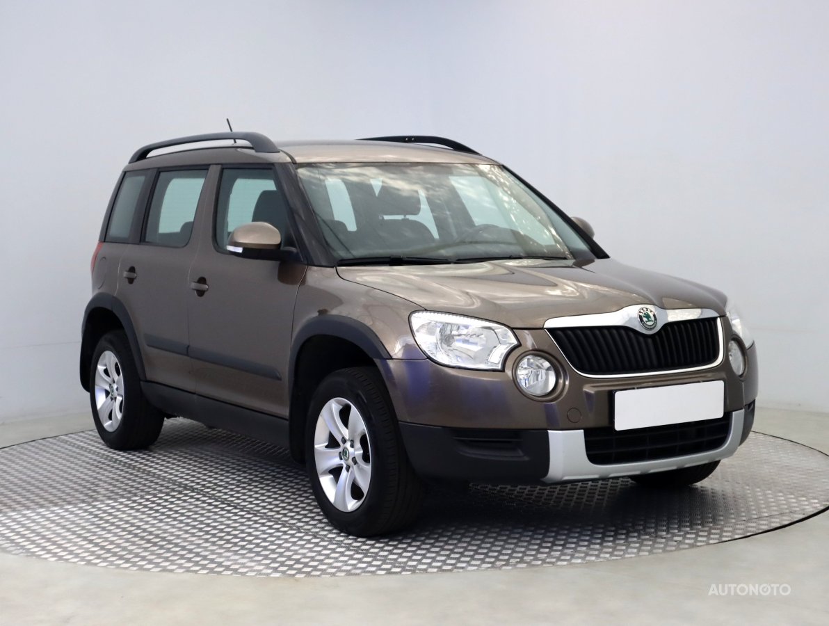 Škoda Yeti, 2010 - celkový pohled