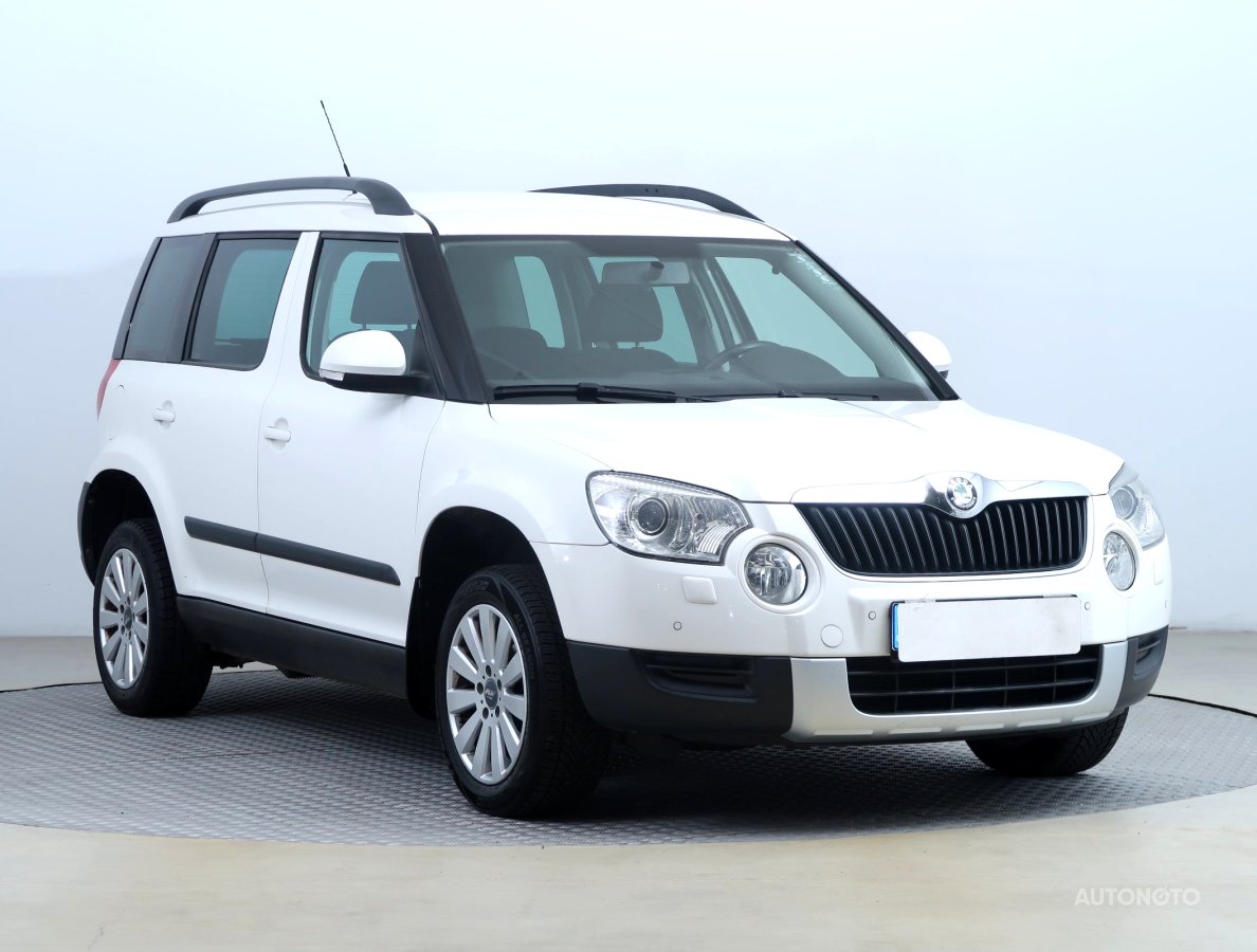 Škoda Yeti, 2010 - celkový pohled