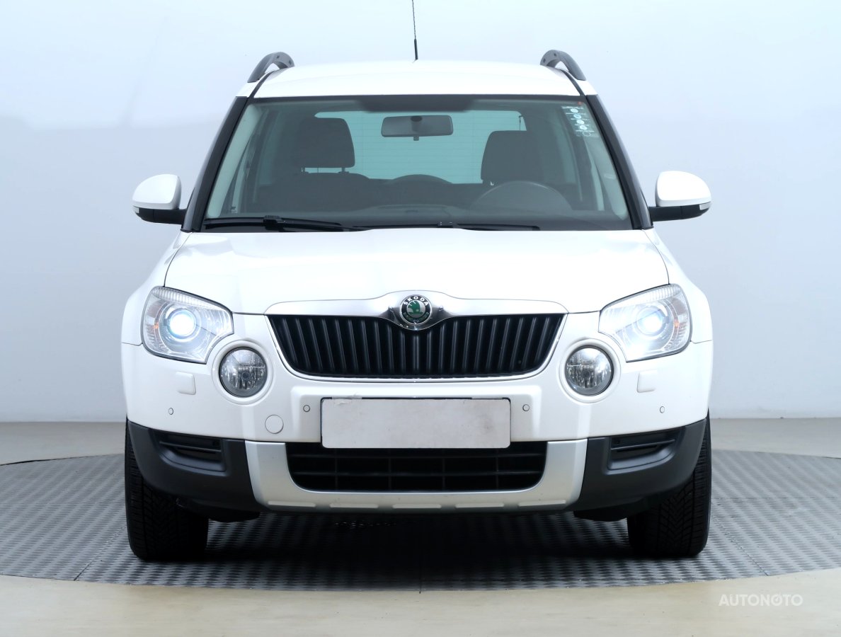 Škoda Yeti, 2010 - pohled č. 2