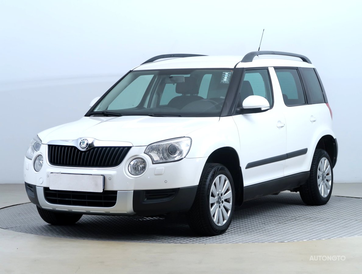 Škoda Yeti, 2010 - pohled č. 3
