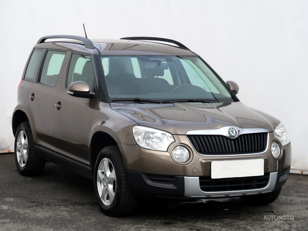 Škoda Yeti, 2012 - celkový pohled