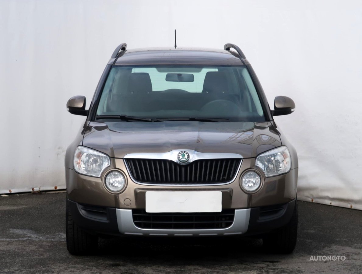 Škoda Yeti, 2012 - pohled č. 2