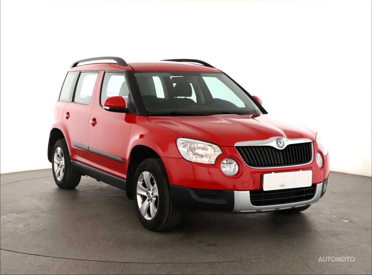 Škoda Yeti, 2010 - celkový pohled