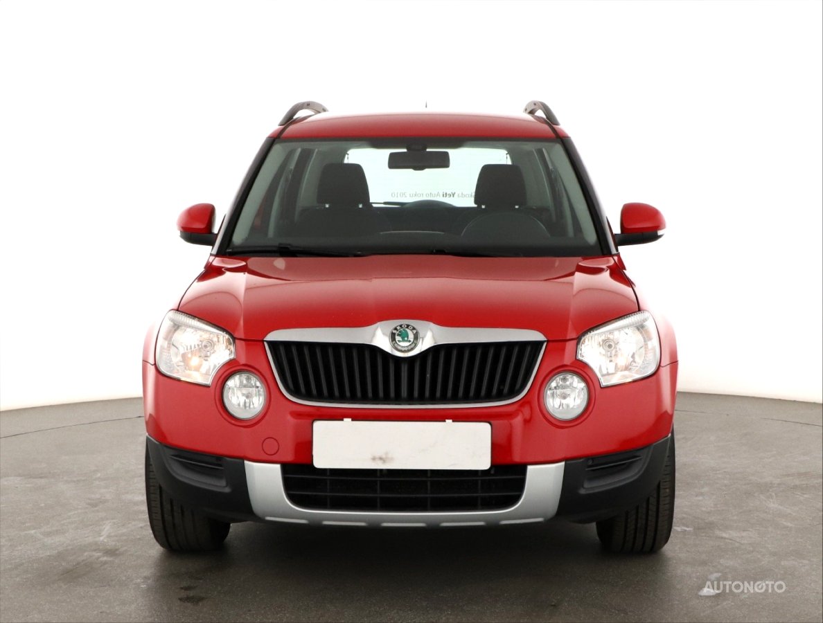 Škoda Yeti, 2010 - pohled č. 2
