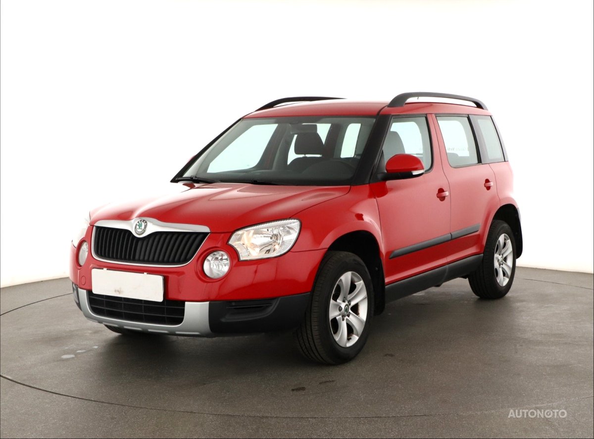 Škoda Yeti, 2010 - pohled č. 3
