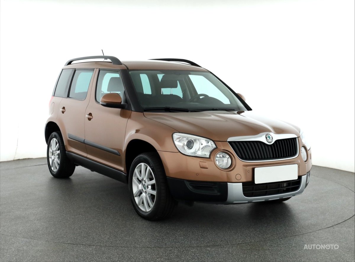 Škoda Yeti, 2013 - celkový pohled