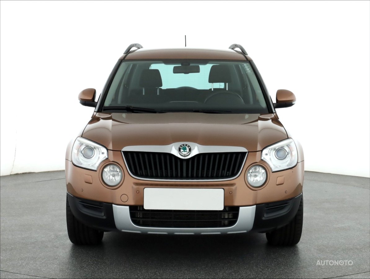 Škoda Yeti, 2013 - pohled č. 2